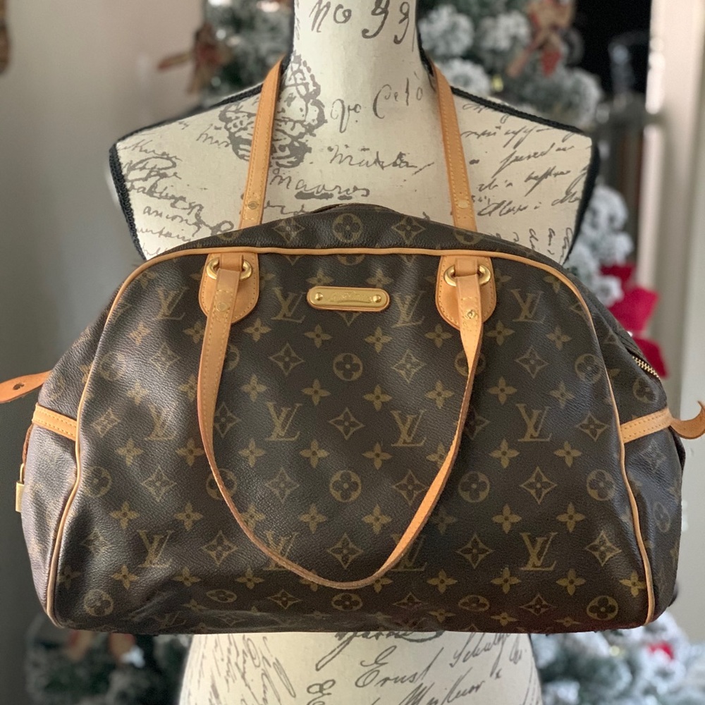 Authentic Louis Vuitton Montorgueil GM